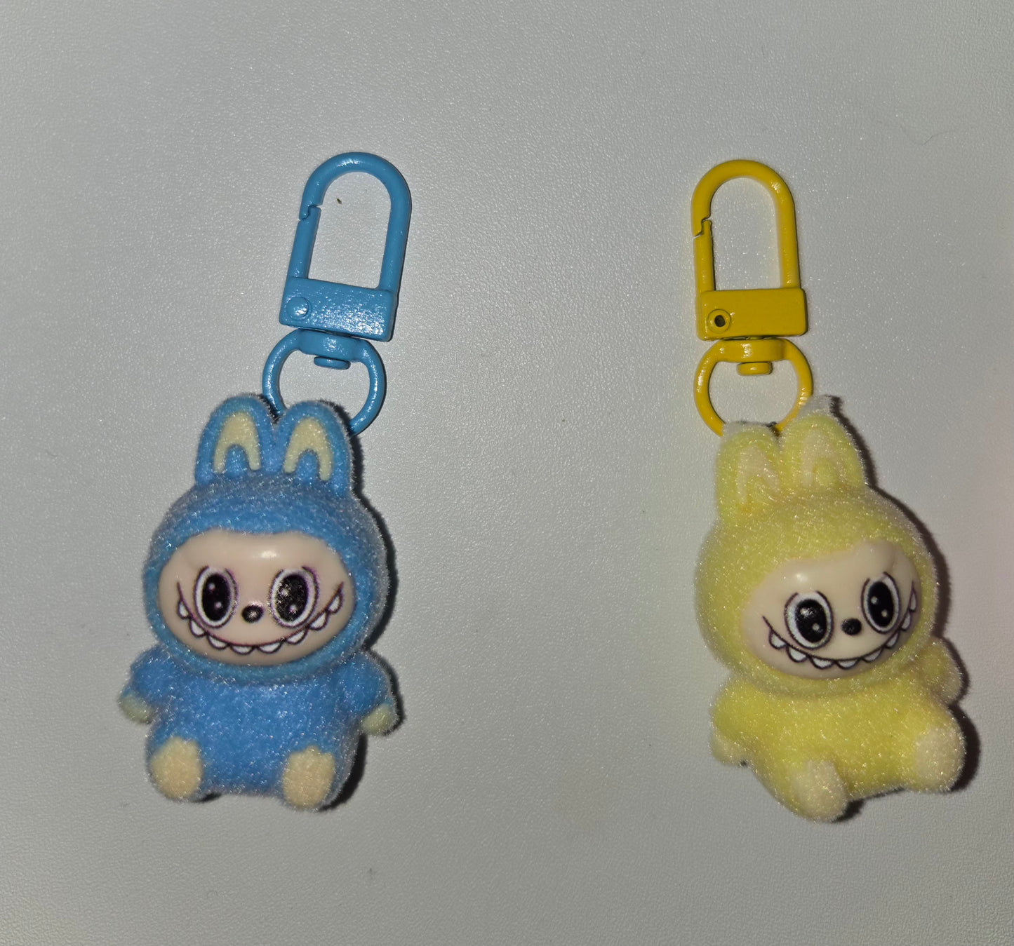 Bubu Monster Keychain