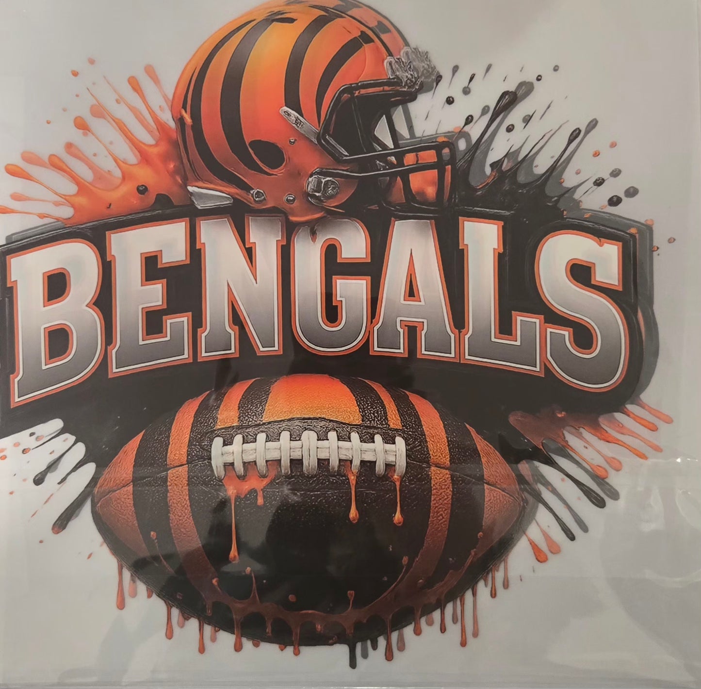 Football Heat Transfers