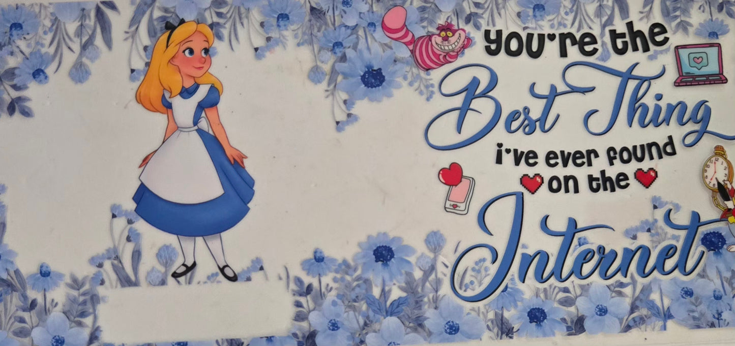 Princess Disney Uv Dtf wraps