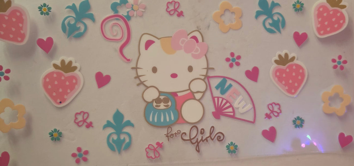 Hello Kitty New UV DTF wraps