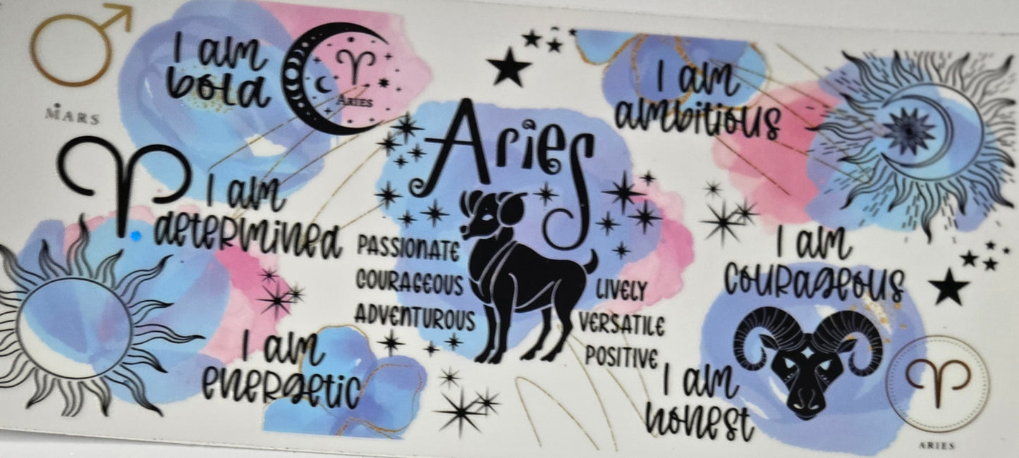 Birthday Signs/Sayings UV DTF Wraps