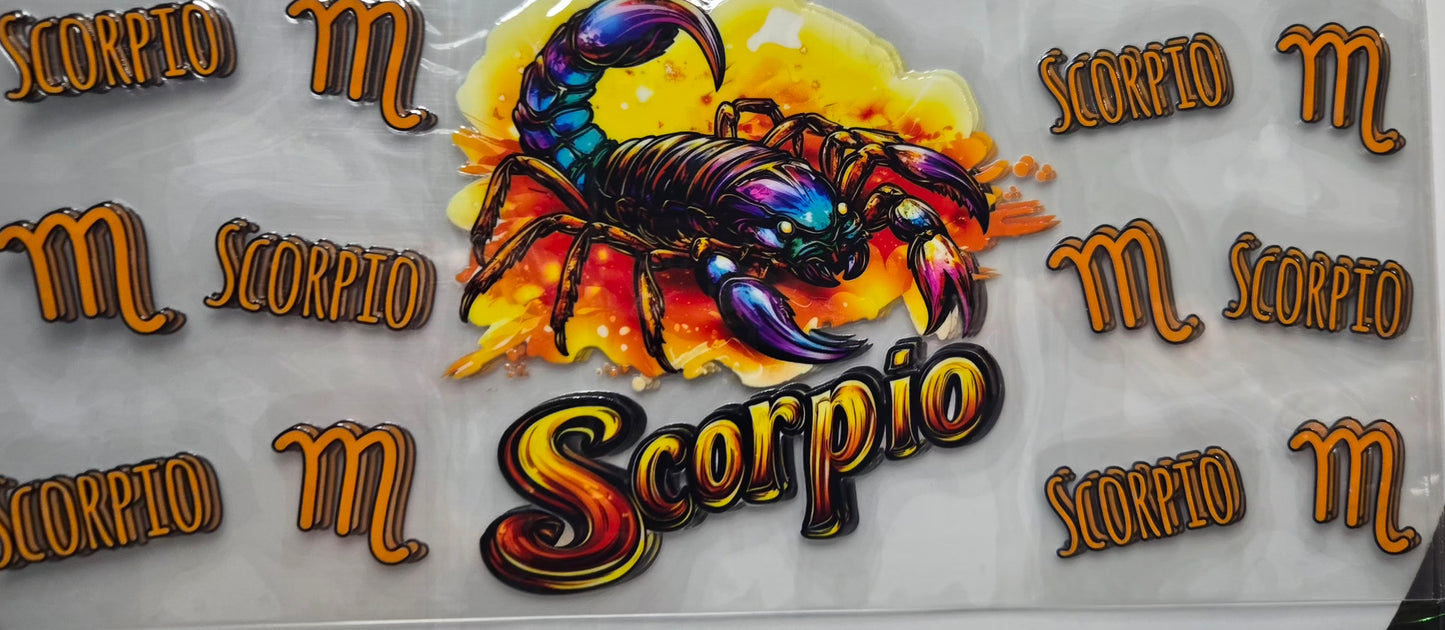 Birthday Signs/Sayings UV DTF Wraps