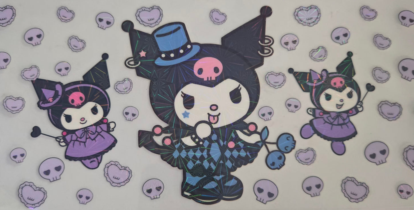 New Hello Kitty & Kuromi uv dtf Wraps