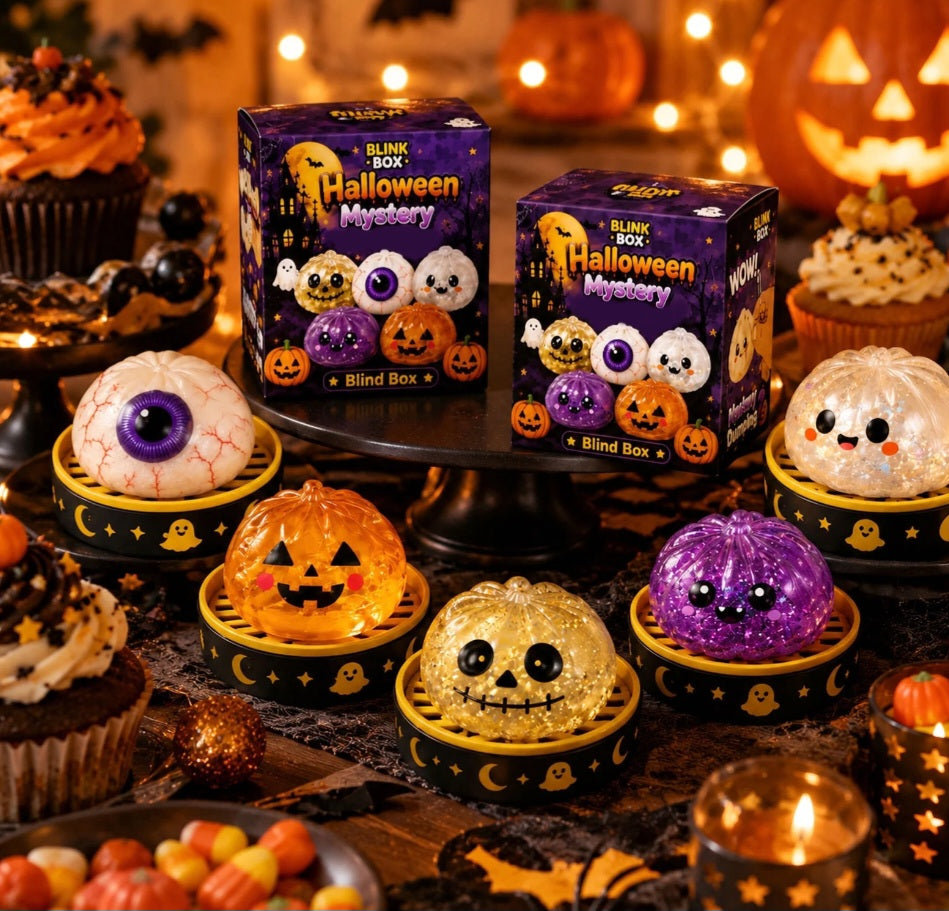 Halloween Squishy Dumplings