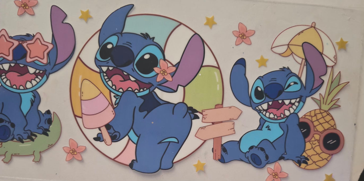 Lilo Stitch UV DTF WRAP