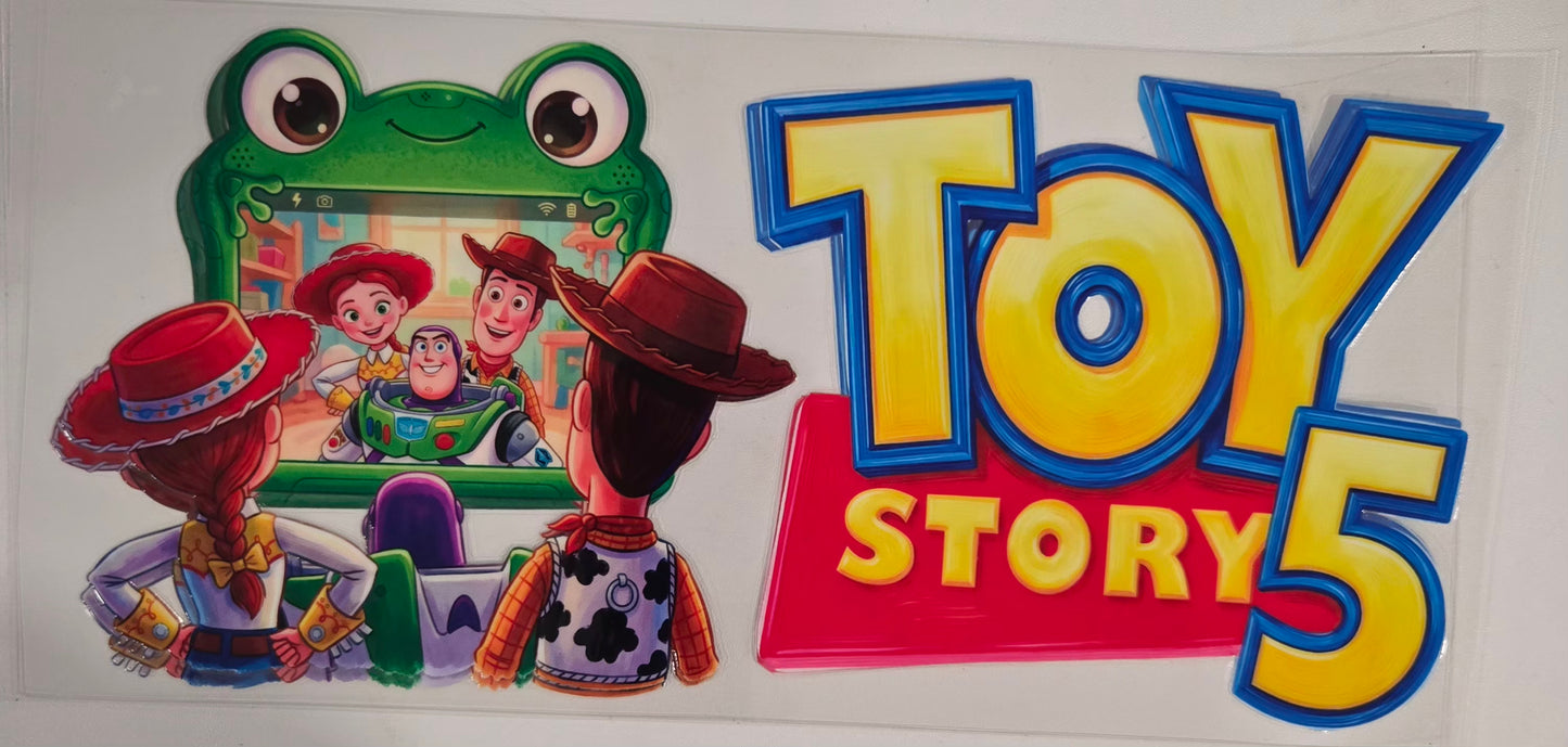 Toy Story Character UV DTF Wraps