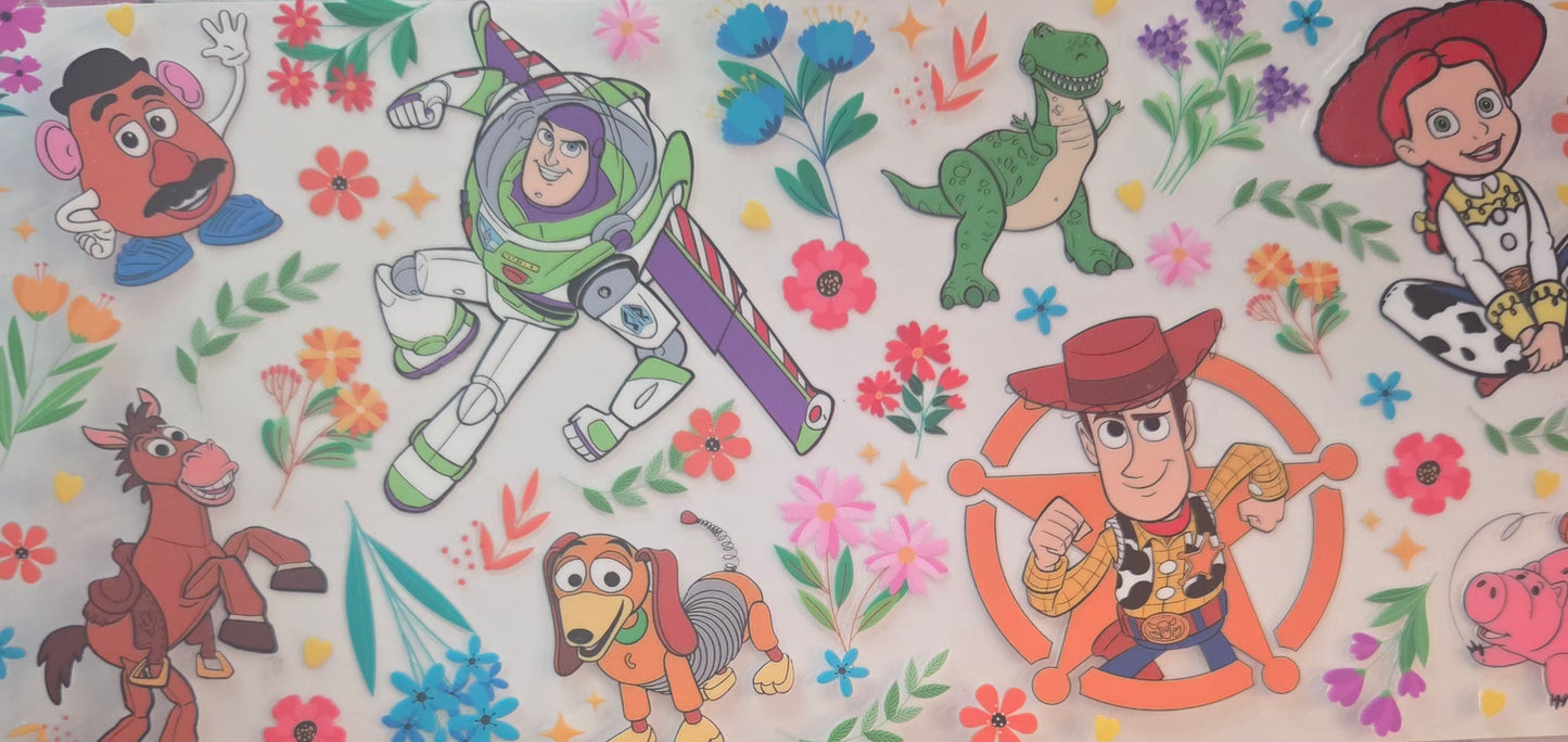 Toy Story Character UV DTF Wraps