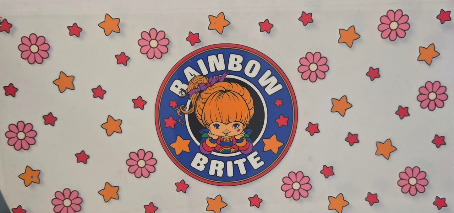Strawberry Shortcake, strawberries, strawberry Ice cream & Rainbow Brite