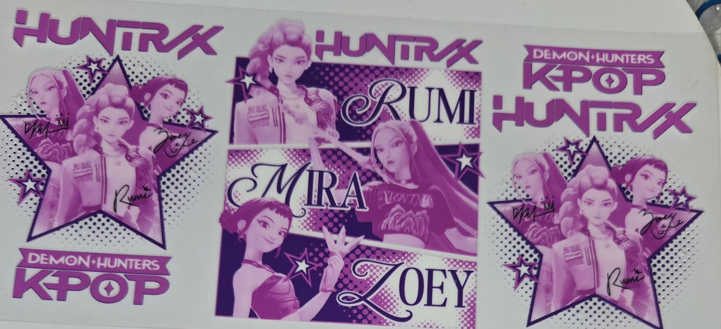 K-Popk UV DTF Wraps