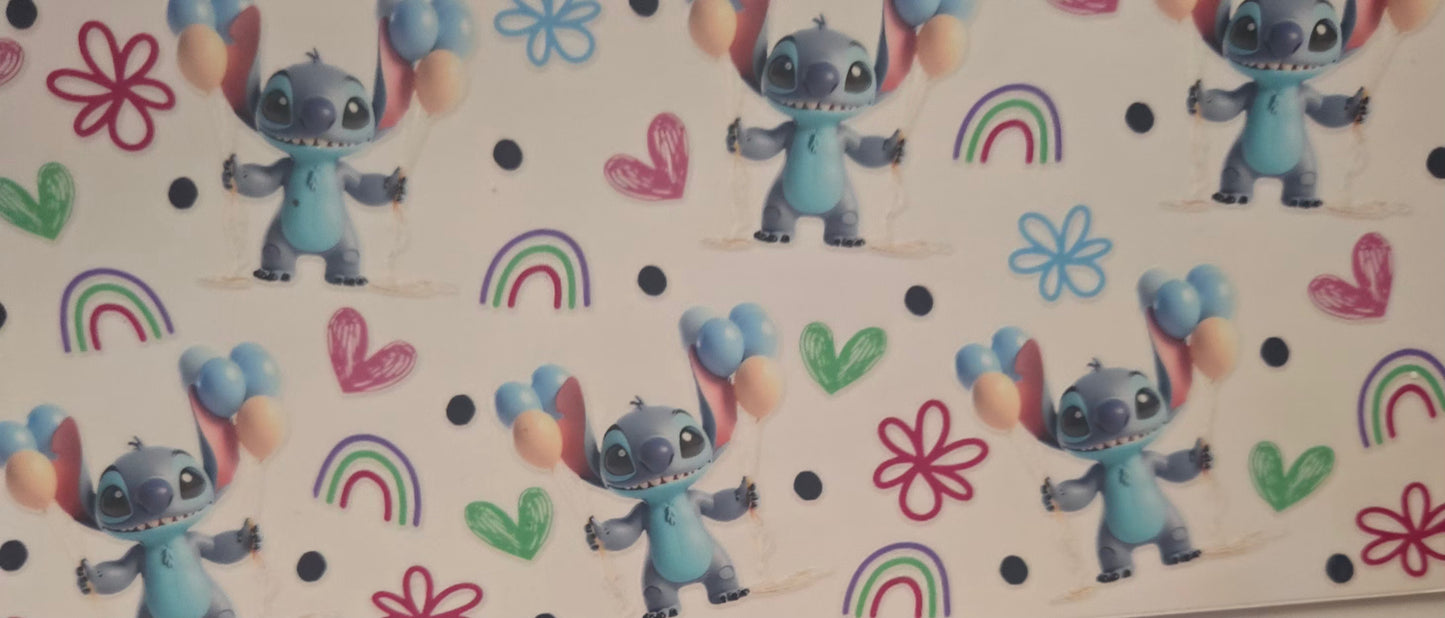 Lilo Stitch UV DTF WRAP