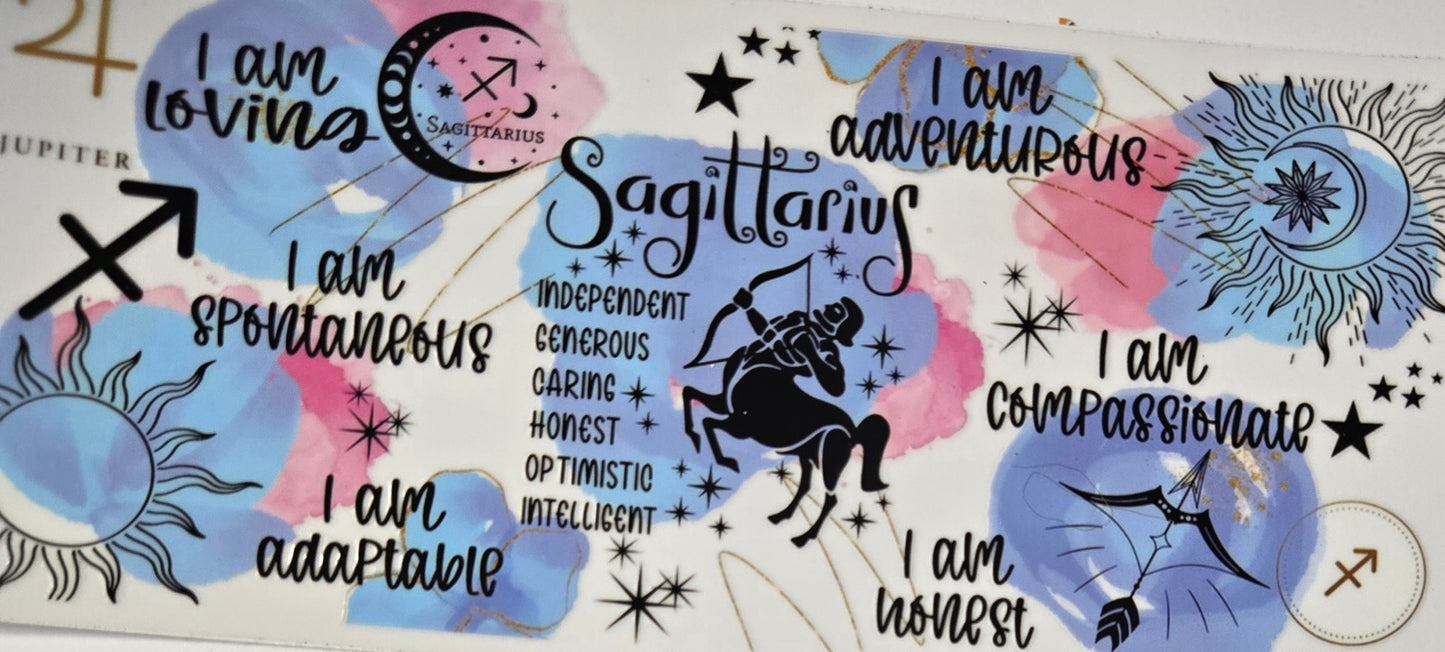 Birthday Signs/Sayings UV DTF Wraps