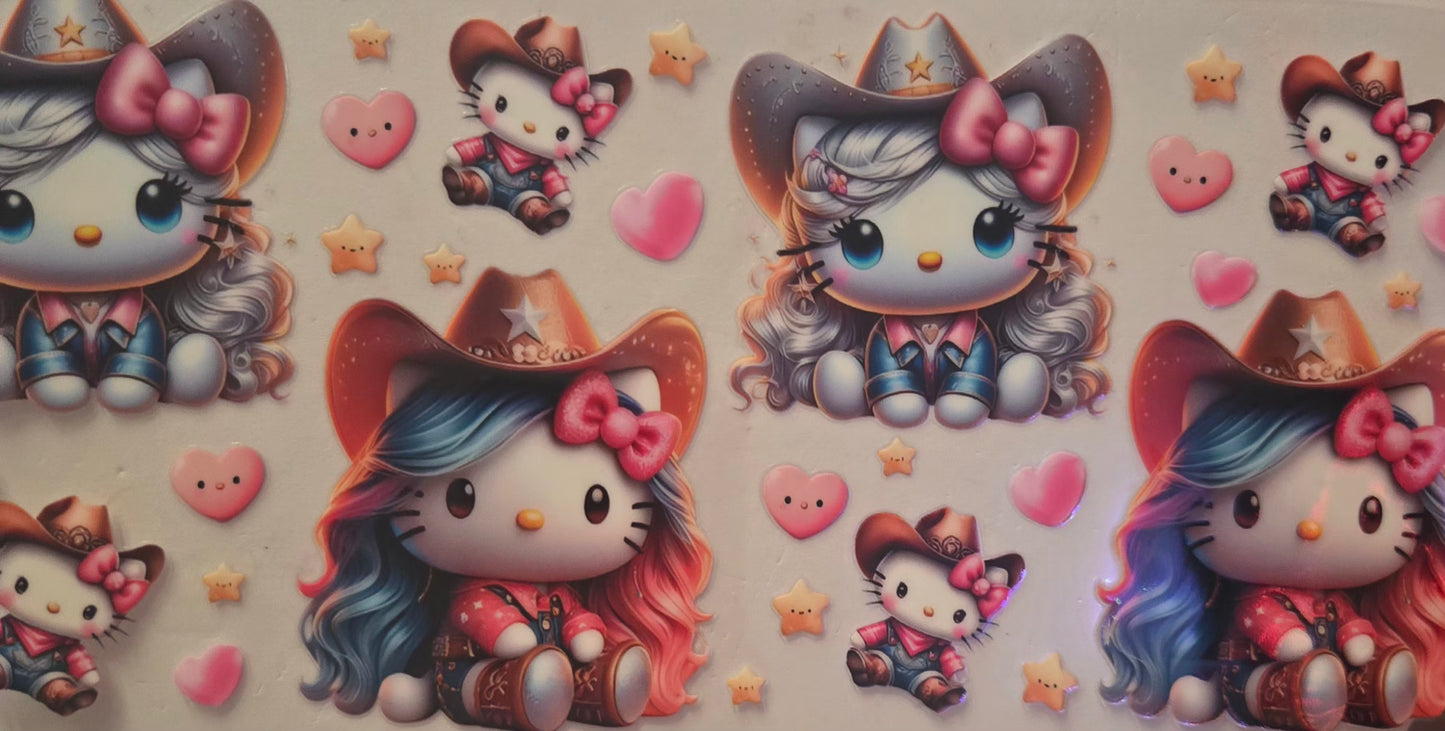 Hello Kitty New UV DTF wraps