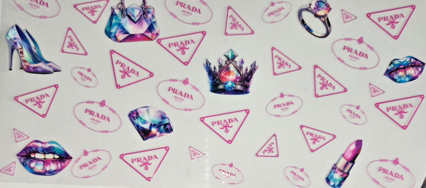 Nikiee/Betty Boop UV DTF Wraps