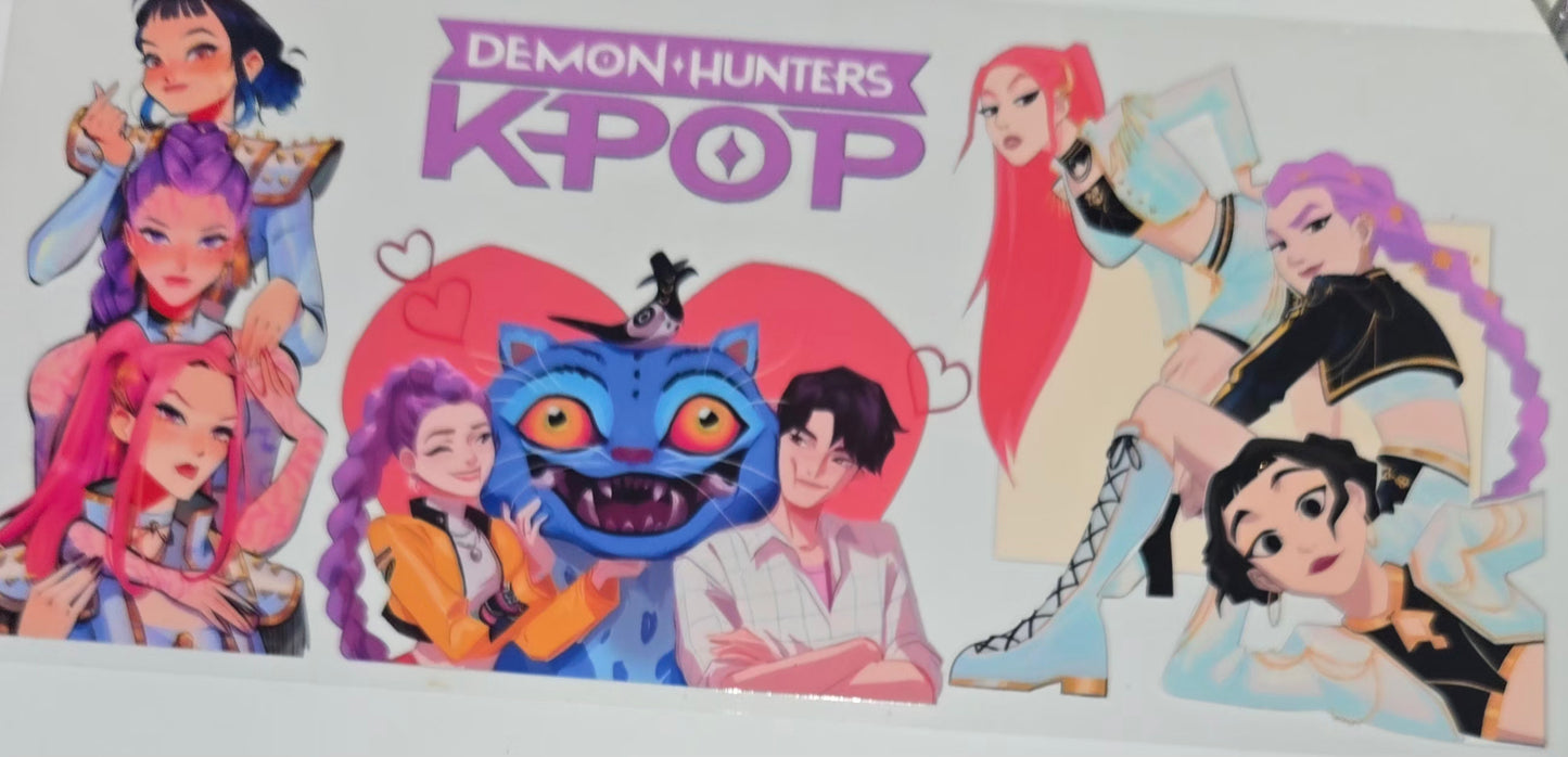 K-Popk UV DTF Wraps
