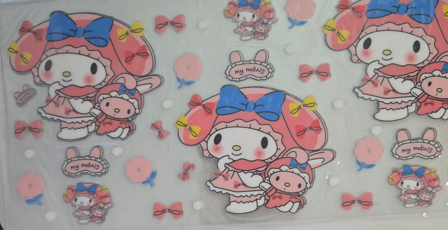 Hello Kitty New UV DTF wraps