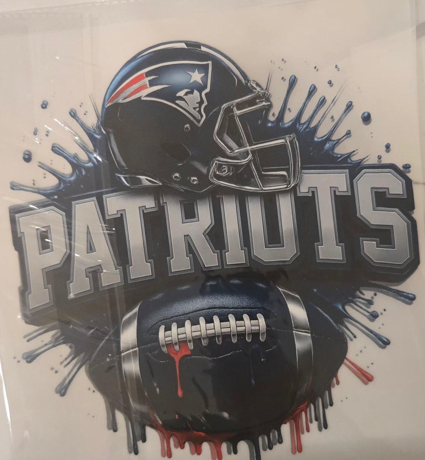 Football Heat Transfers