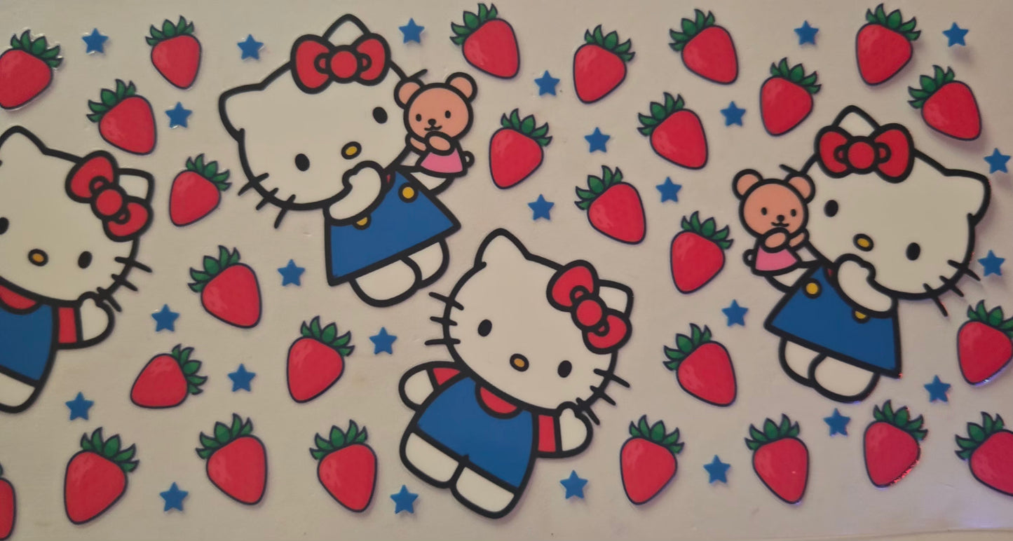 Hello Kitty New UV DTF wraps