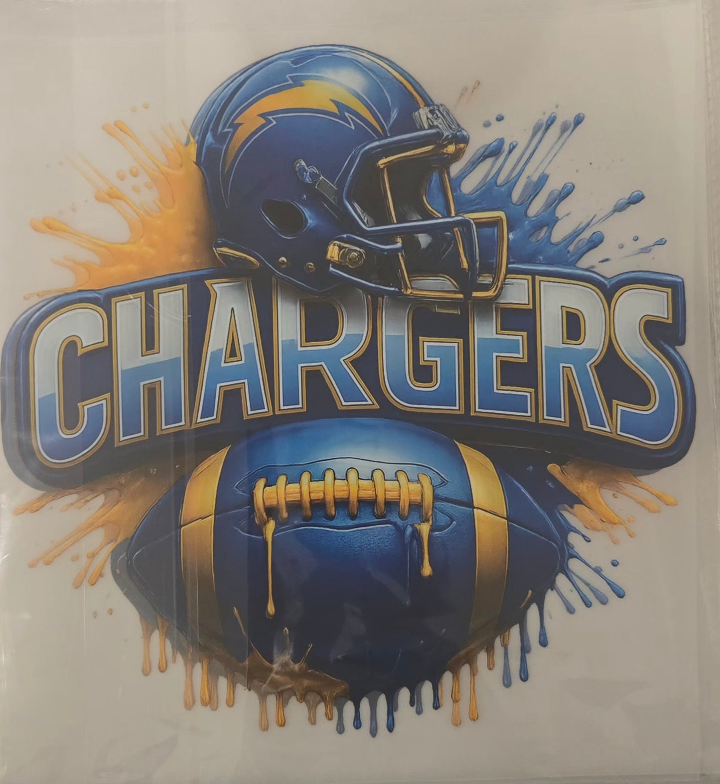 Football Heat Transfers