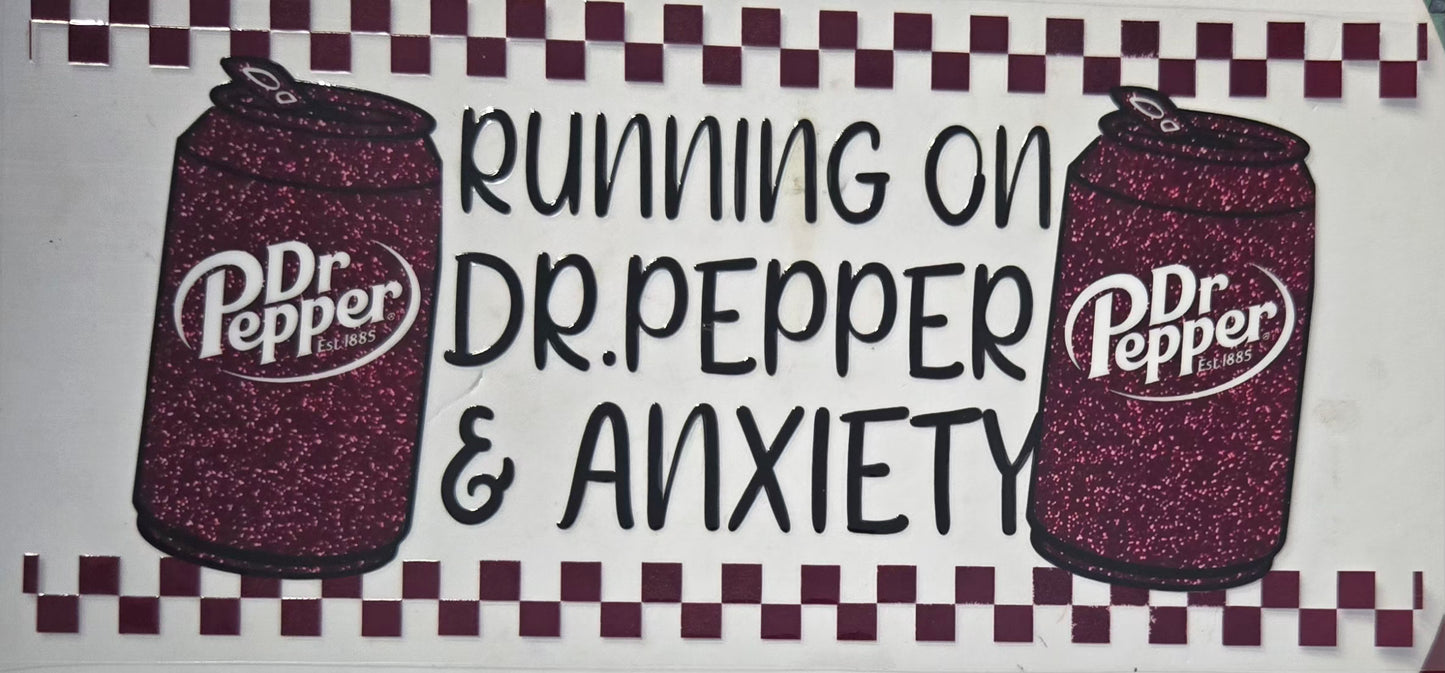 Energy Drink & Soda UV DTF Wraps