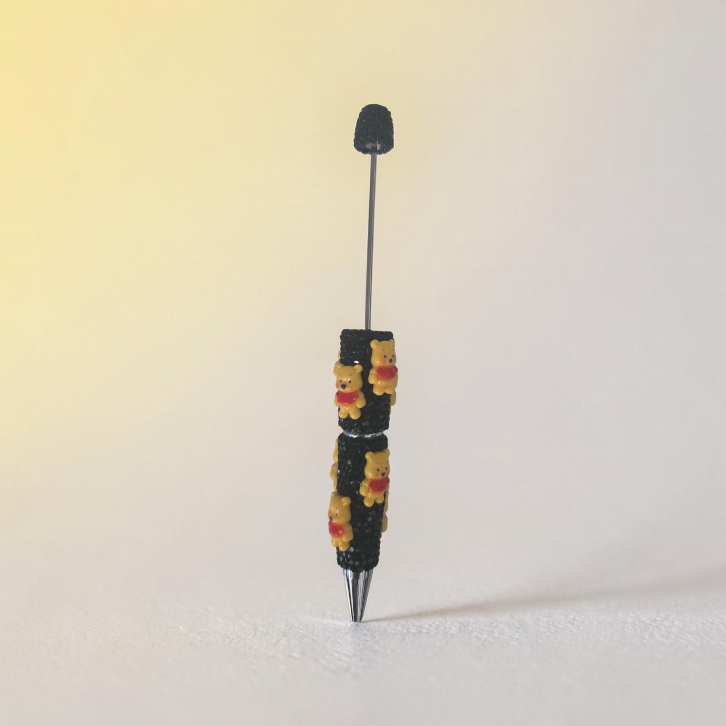Pooh & Friend Diy Beadable Pens
