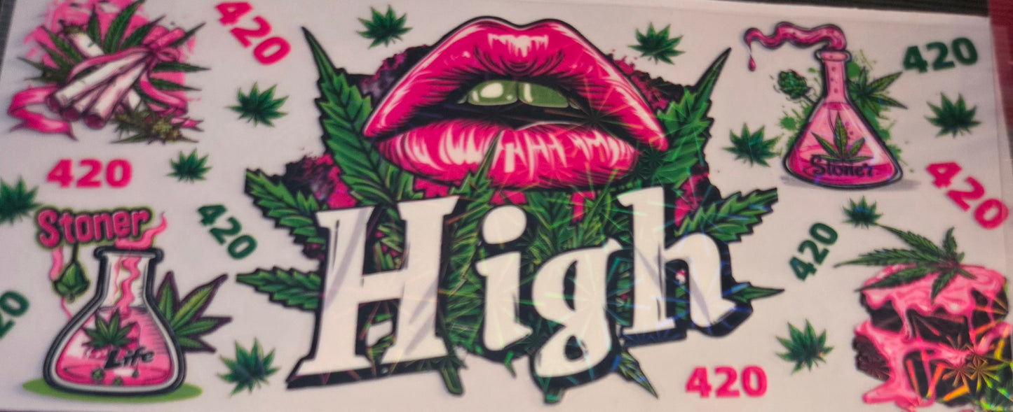 420 UV DTF Wraps