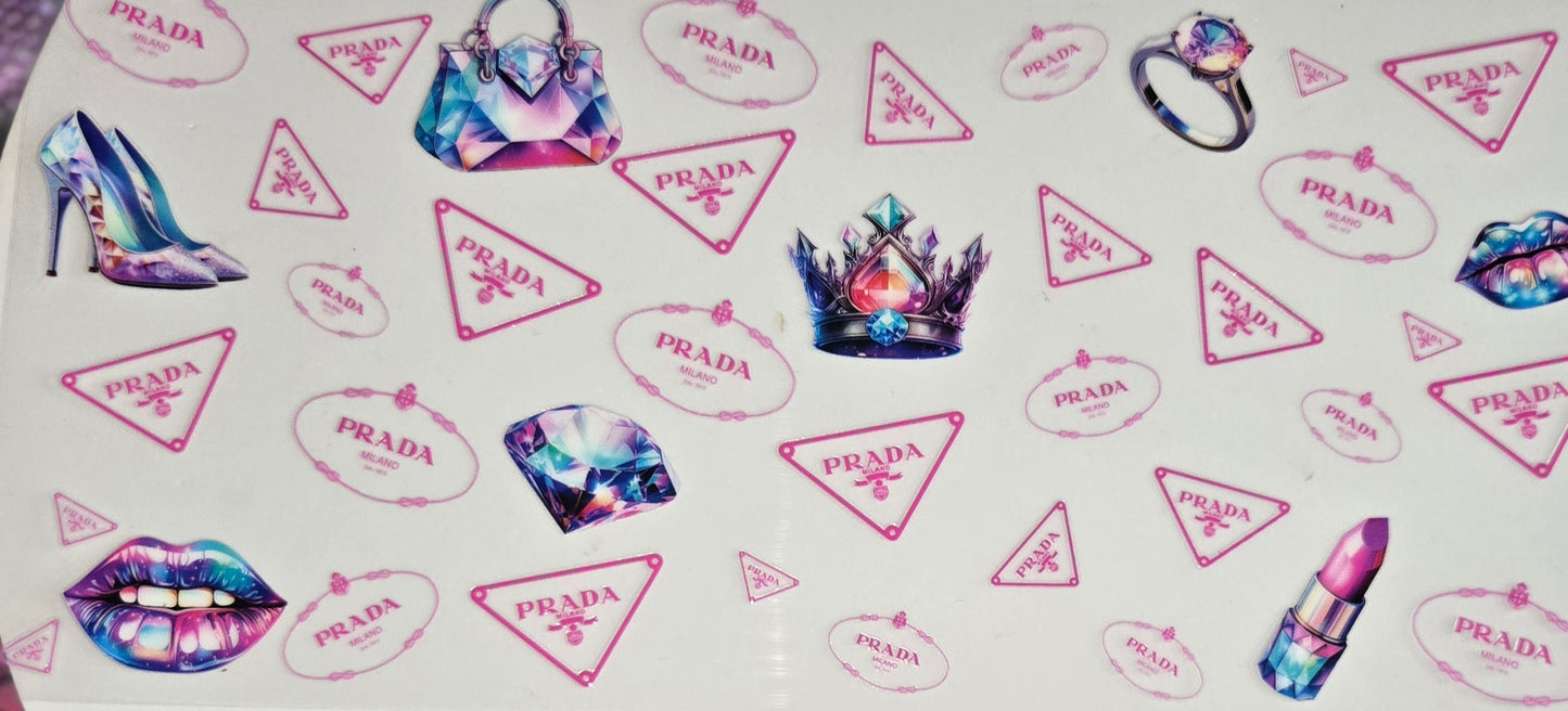 Nikiee/Betty Boop UV DTF Wraps