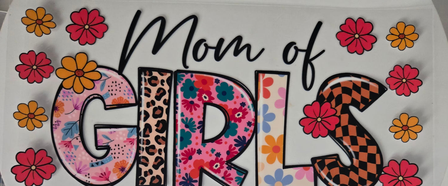 Mama/ Funny Grandma UV DTF Wraps