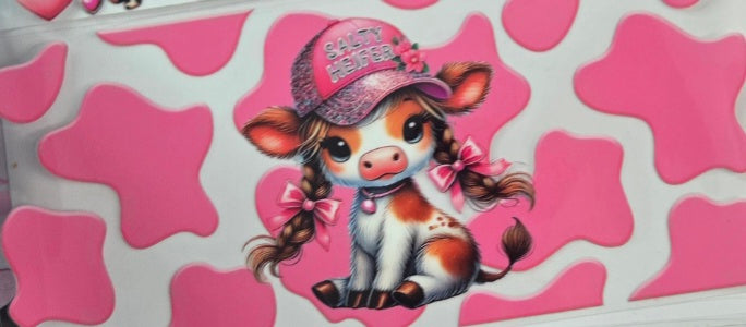 Cow & Soda Drinks Wraps