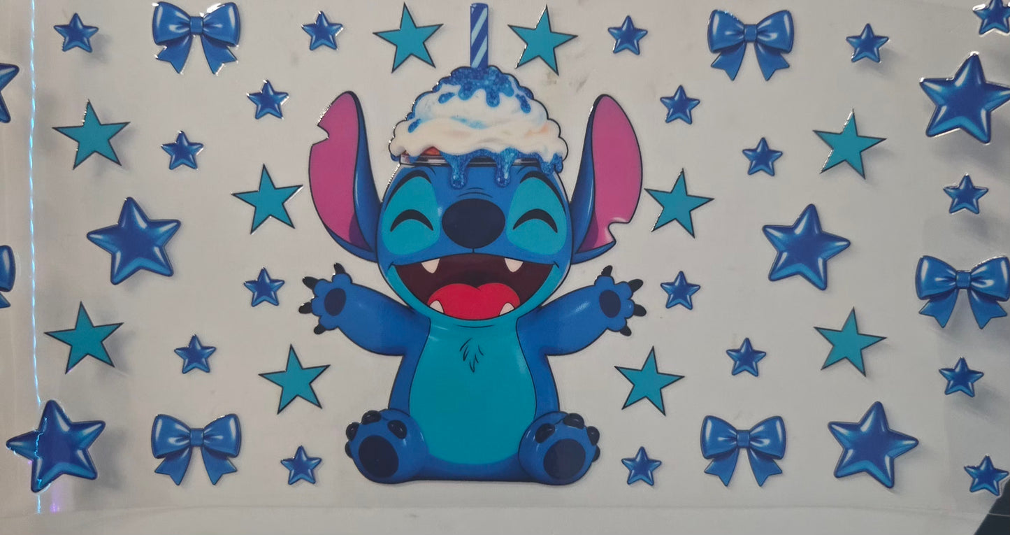 Lilo Stitch UV DTF WRAP