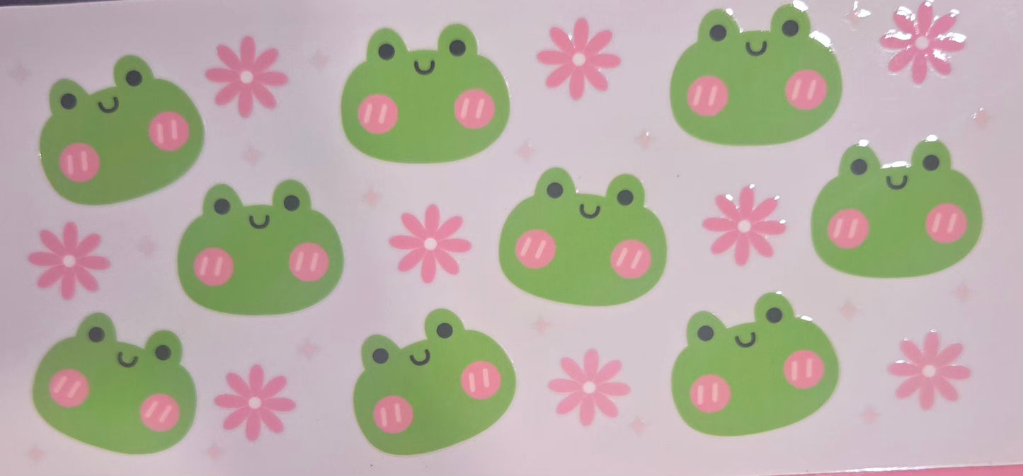 Cat, Dog, Insects, Frogs Animals