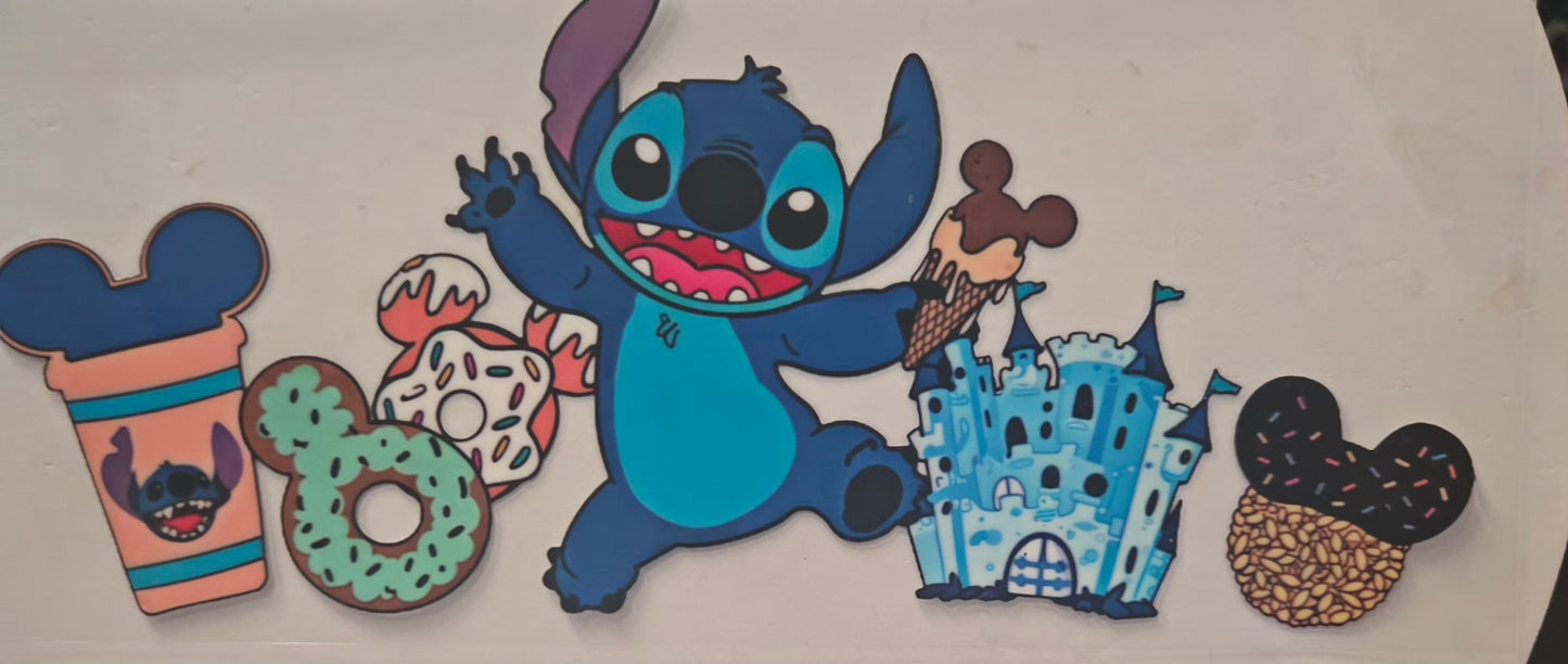 Lilo Stitch UV DTF WRAP