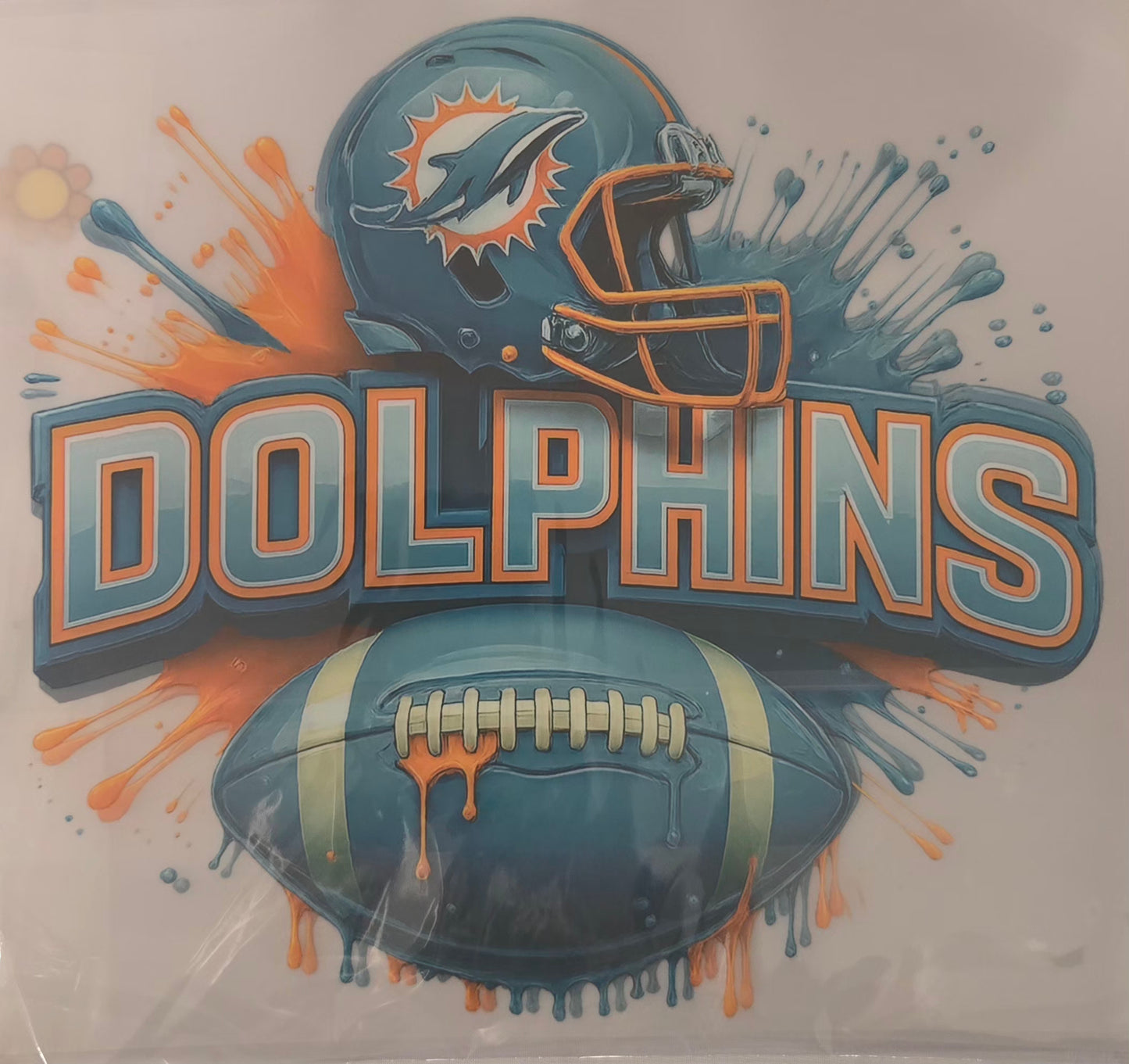 Football Heat Transfers
