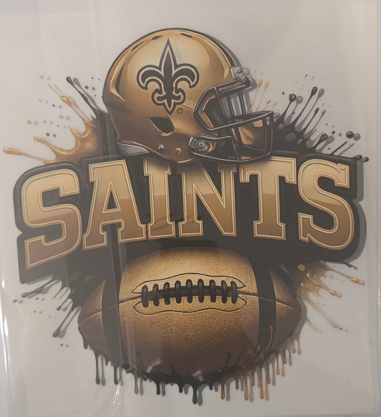 Football Heat Transfers