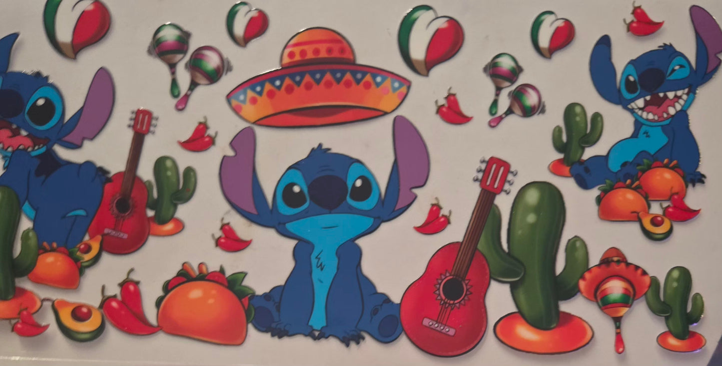 Lilo Stitch UV DTF WRAP