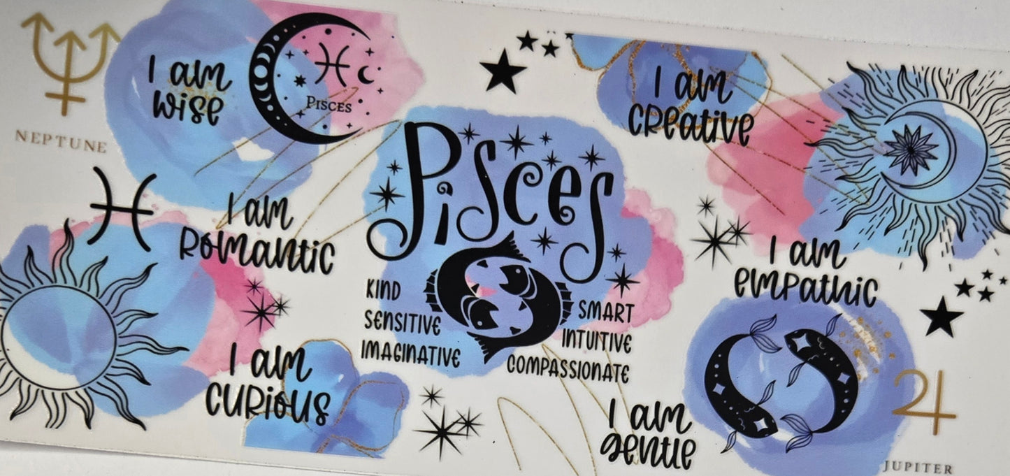 Birthday Signs/Sayings UV DTF Wraps