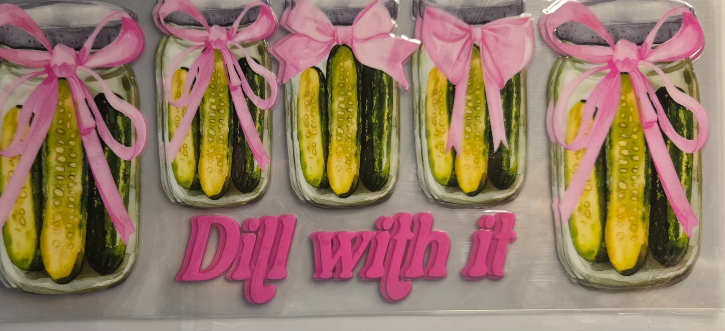 Pickle UV DTF Wraps