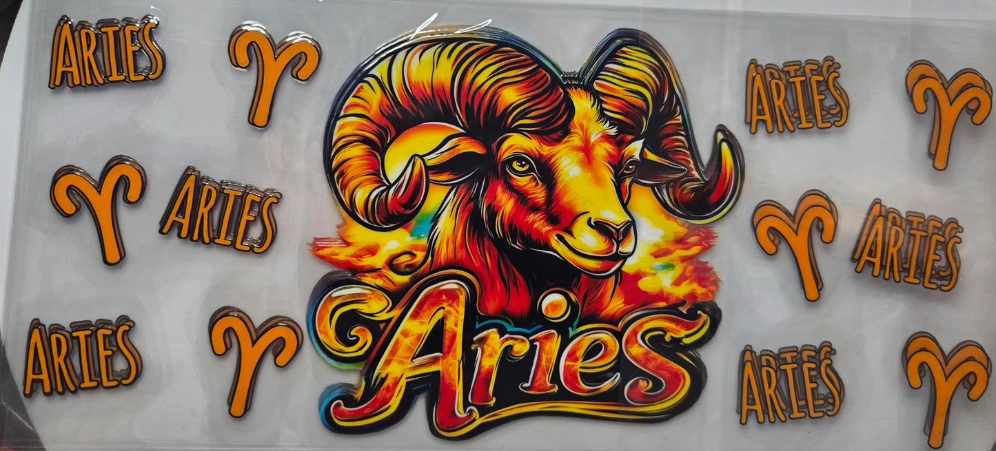 Birthday Signs/Sayings UV DTF Wraps