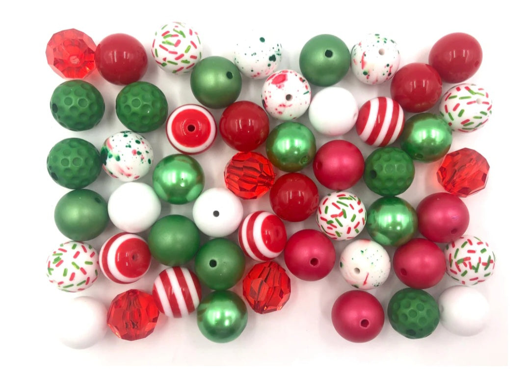 DIY Christmas Beads