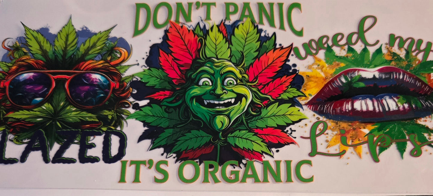 420 UV DTF Wraps