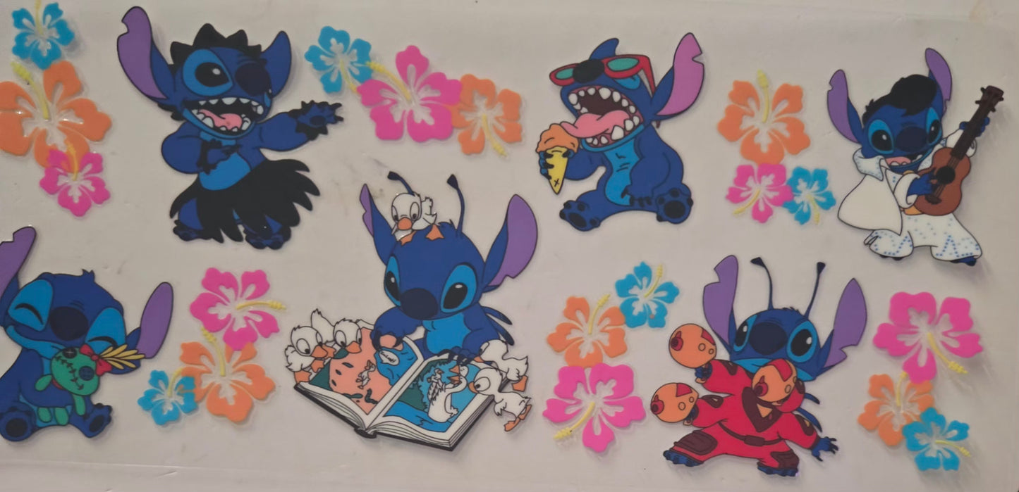 Lilo Stitch UV DTF WRAP