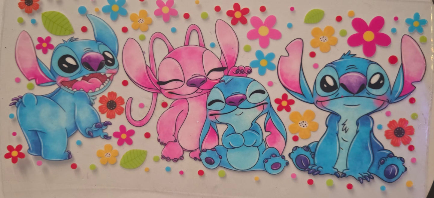 Lilo Stitch UV DTF WRAP