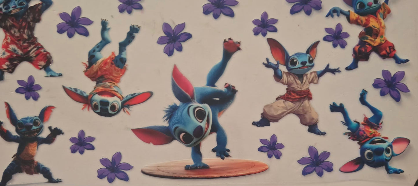 Lilo Stitch UV DTF WRAP