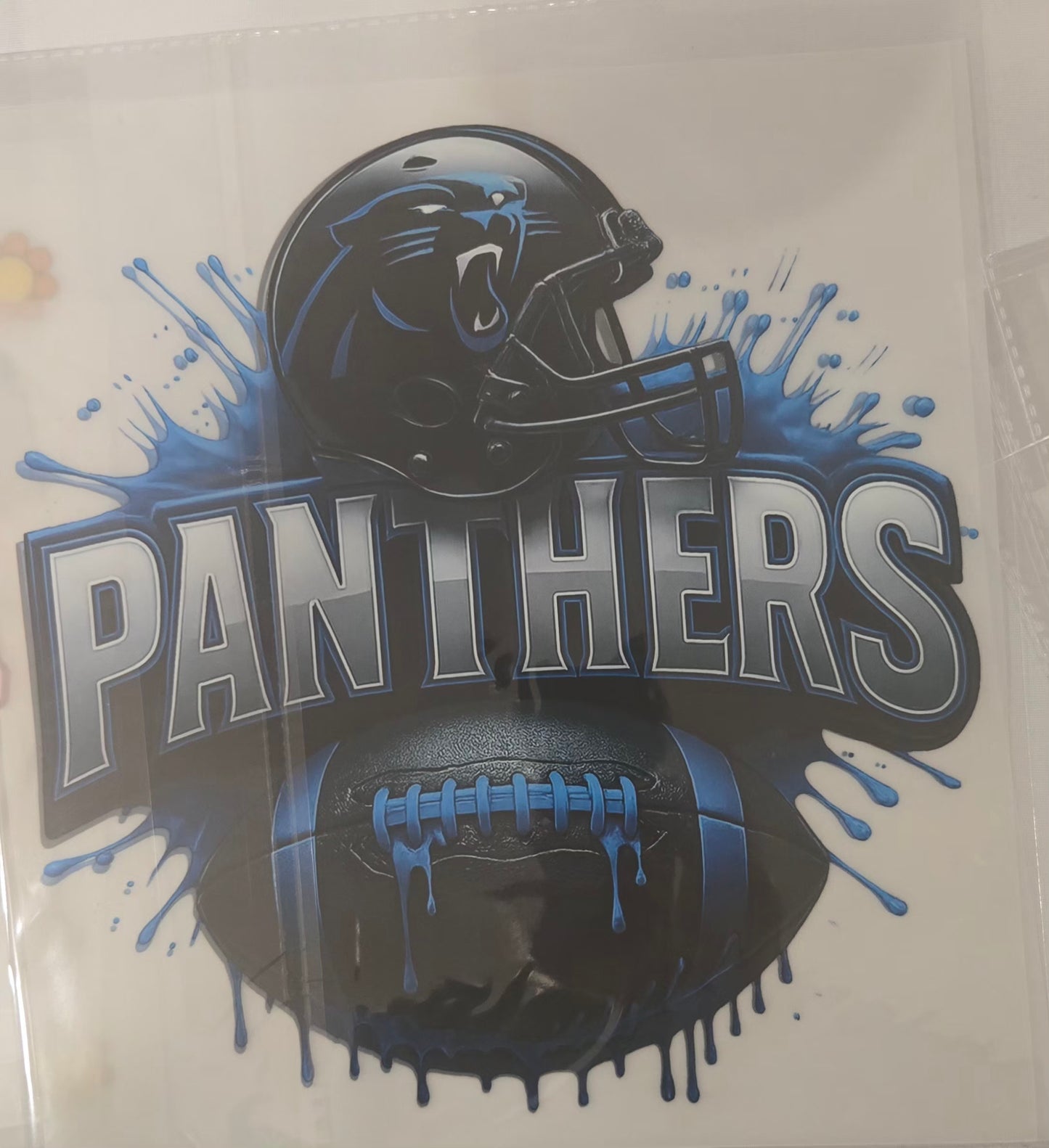 Football Heat Transfers