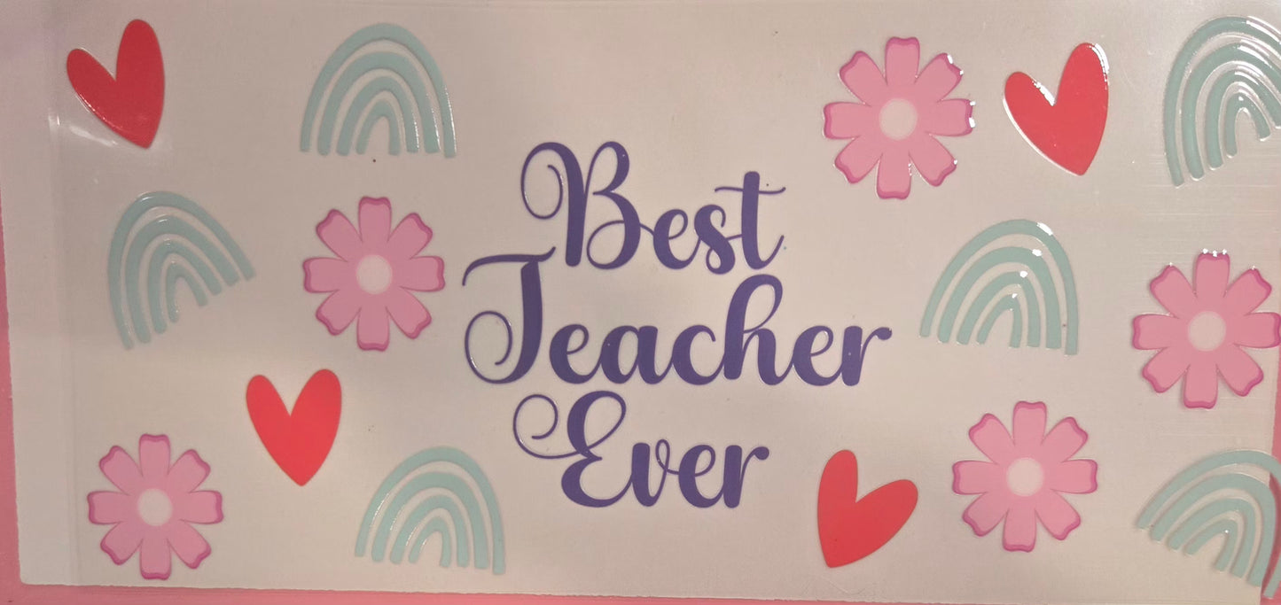 UV DTF Wraps Nurse / Teacher