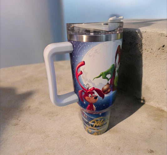 Christmas Green Guy Tumblers