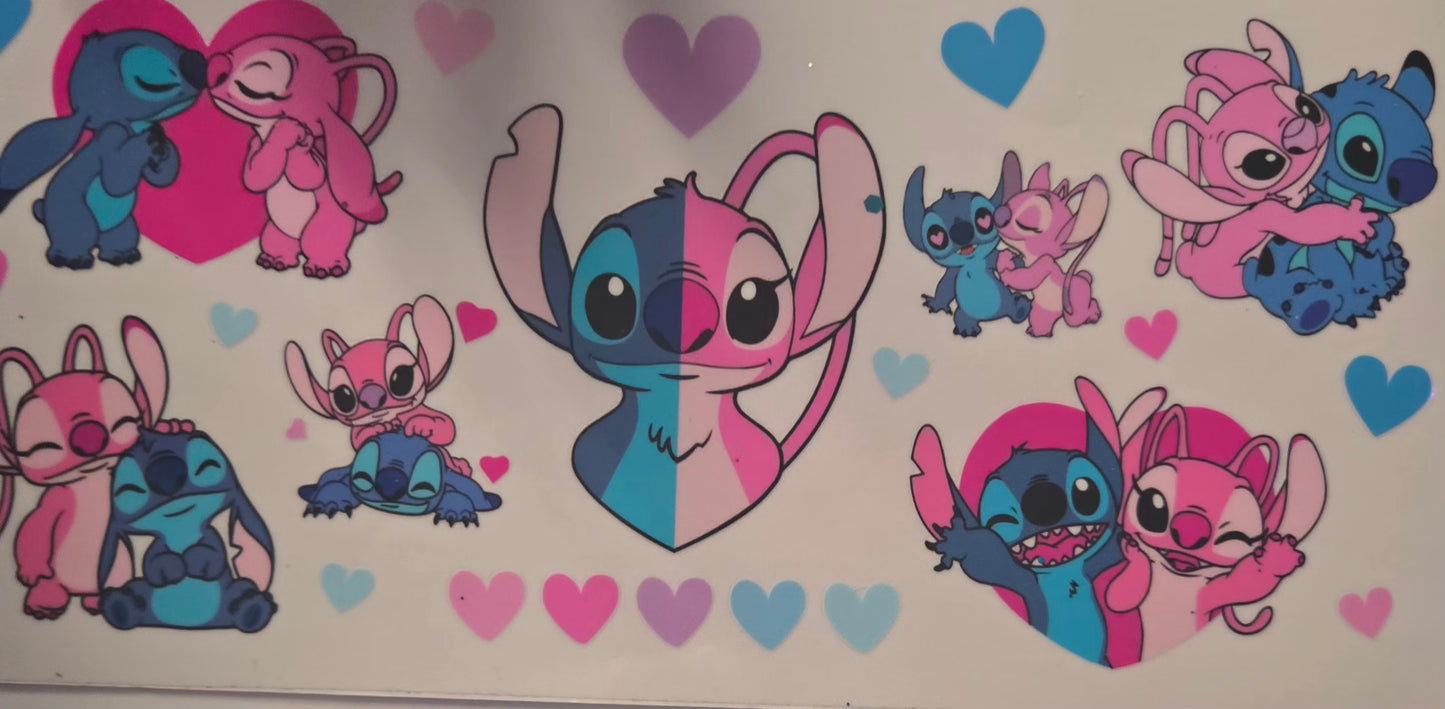 Lilo Stitch UV DTF WRAP