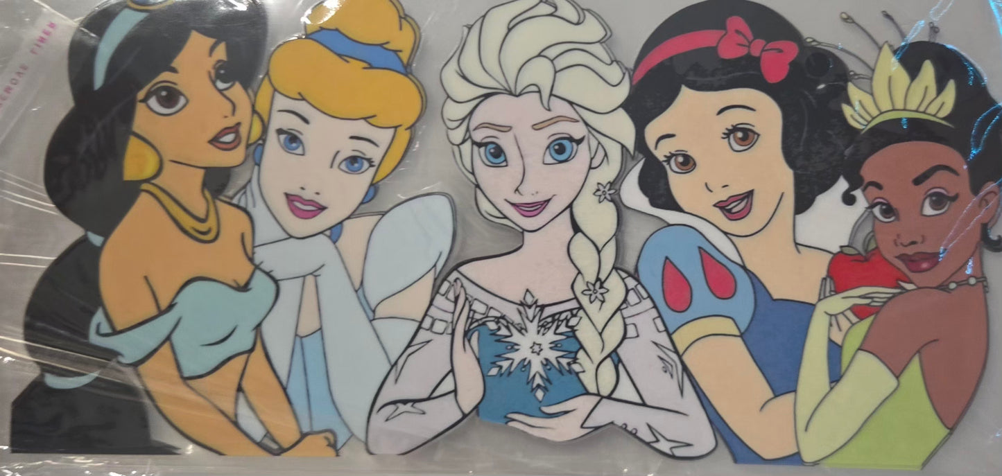 Princess Disney Uv Dtf wraps