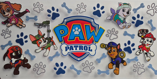 Paw Paatrol & Blues Clues UV DTF Wraps