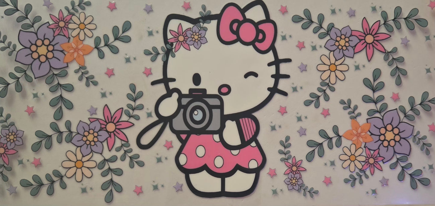 Hello Kitty New UV DTF wraps