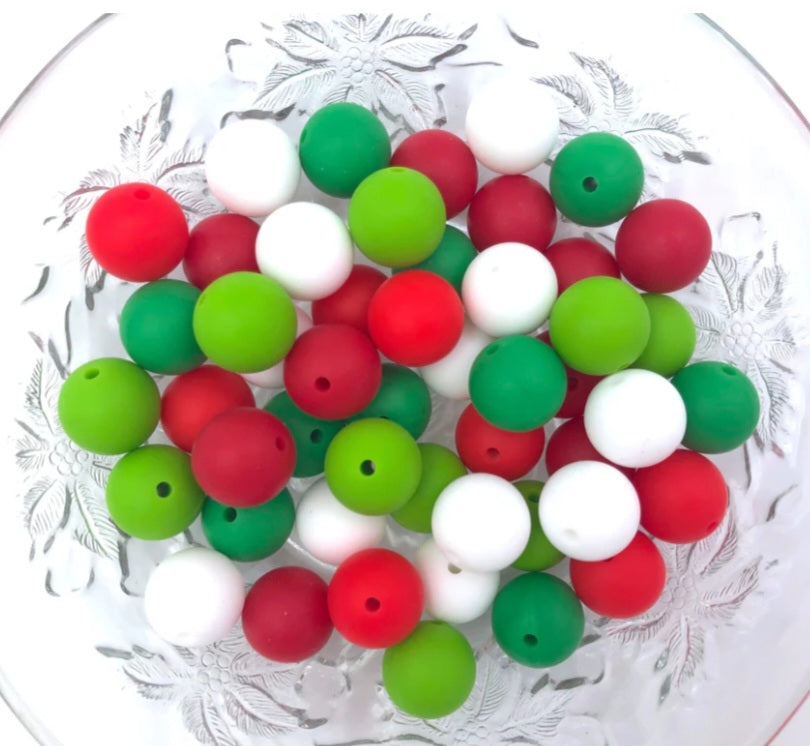 DIY Christmas Beads